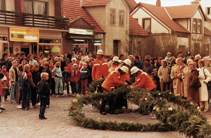 Maibaumaufstellung
