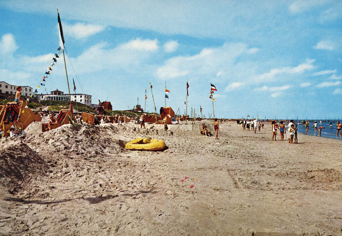 Östlicher Hauptstrand