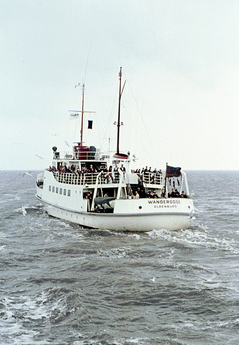 Heck der MS »Wangerooge« (II)
