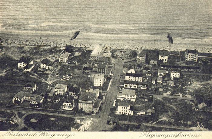 Flugzeugaufnahme