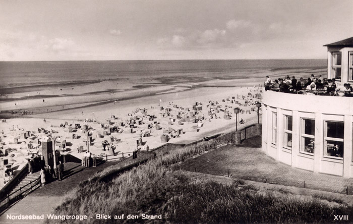 Blick auf den Strand