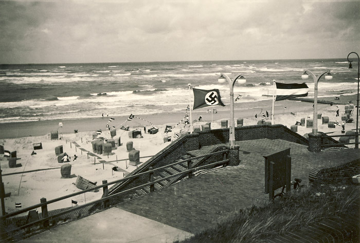 Treppe am Hauptstrand