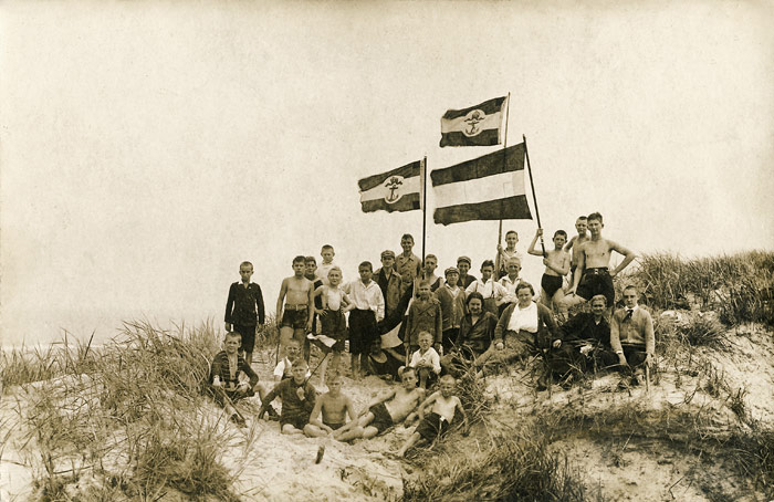 Schülergruppenfoto