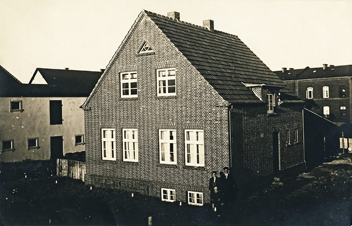 Haus Folkerts in der Kapitän-Wittenberg-Straße
