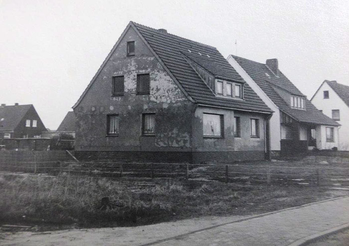 Haus Rönnau in den 1960er Jahren