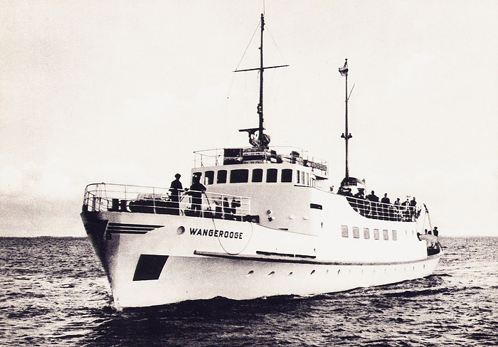 MS »Wangerooge« (II)