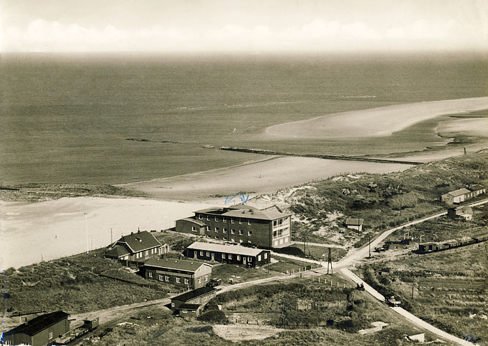 Schirrhof Und Haus Am Meer Historische Inselbilder Virtual