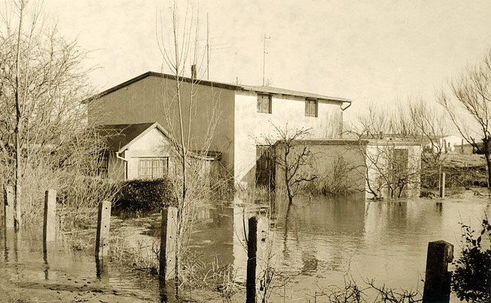 Sturmflut 1962. Überflutungen