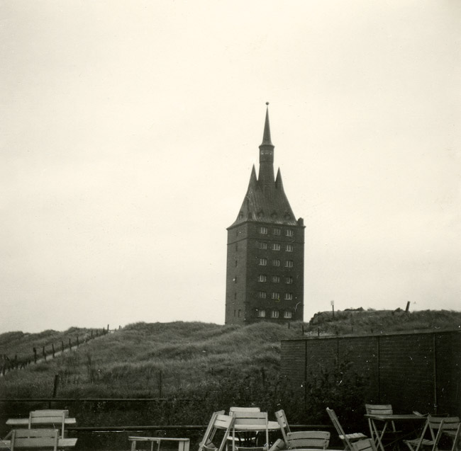 Westturm vom Westturm-Café aus gesehen