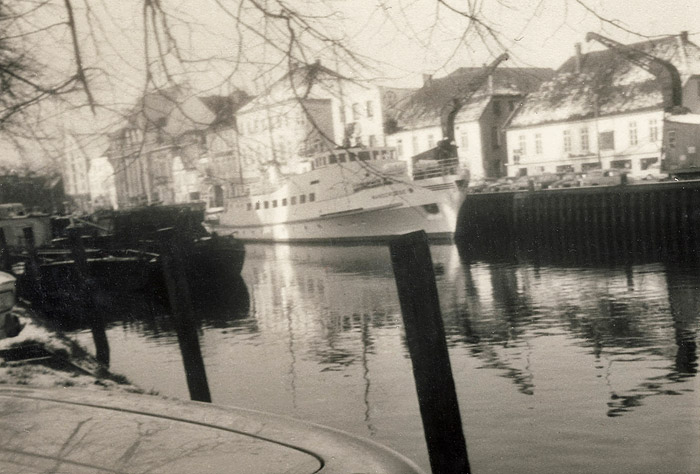 MS Wangerooge am Oldenburger Hafen