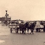 Planwagenfahrt zum Ostende