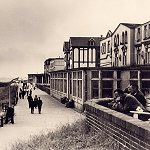 Blick &uuml;ber die Strandpromenade