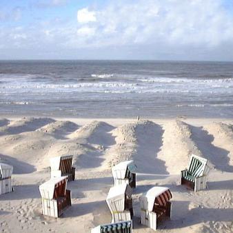 Am Hauptstrand. Foto &copy; Erik Kohl 1999