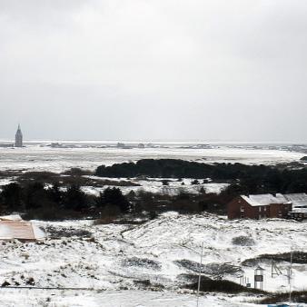 Blick von der Signalstation nach Westen. Foto &copy; Stefan Meyer 2009