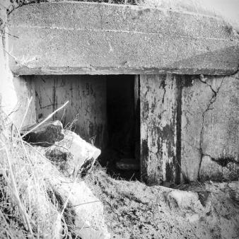 Bunkerreste am Ostende. Foto &copy; Georg Kohl 2013