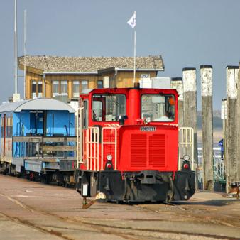 Inselbahn-Zug. Foto &copy; Erik Kohl 2009