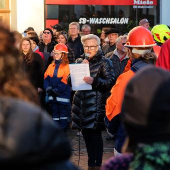 Maibaumaufstellen 2018. Foto &copy; Jennifer Beckmann 2018