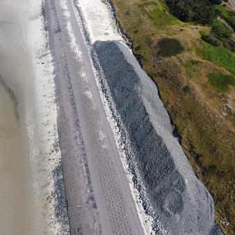 Nordwest-L&auml;ngswerk westlich der Saline. Foto &copy; Erik Kohl 2018