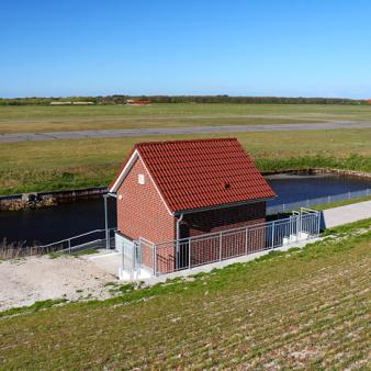 Schöpfwerk und Mahlbusen. Foto © Erik Kohl 2020