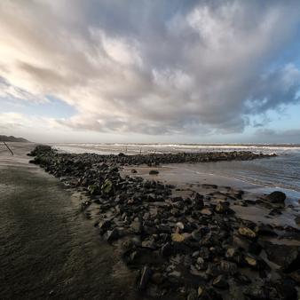Wolkenstimmung am Nordwest-Längswerk. Foto © Jennifer Beckmann (2020) Wolkenstimmung am Nordwest-Längswerk. Foto © Jennifer Beckmann 2020
