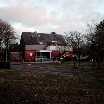 Evangelisches Gemeindehaus. Foto © Erik Kohl (2019) Evangelisches Gemeindehaus. Foto © Erik Kohl 2019