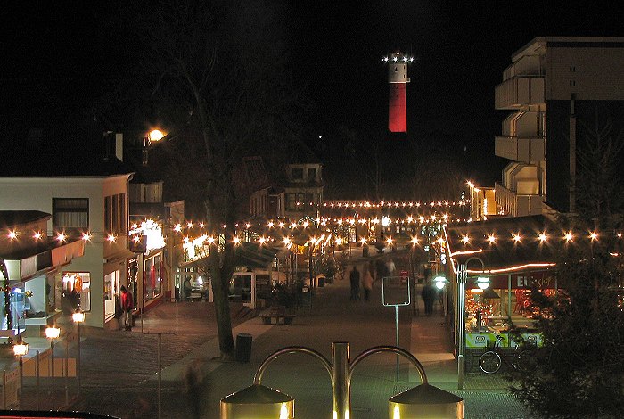 Zedeliusstraße bei Nacht
