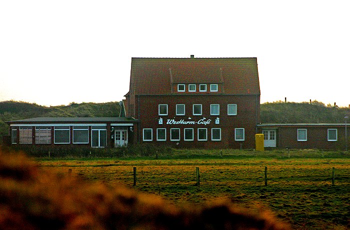 Das »Westturm-Café«
