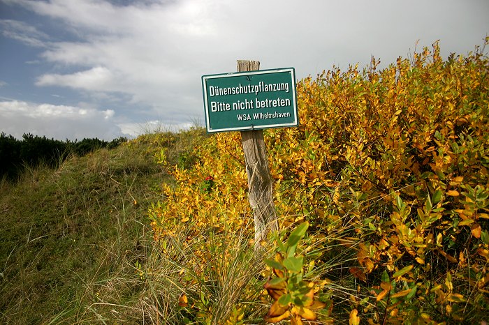 Schild vom »WSA«
