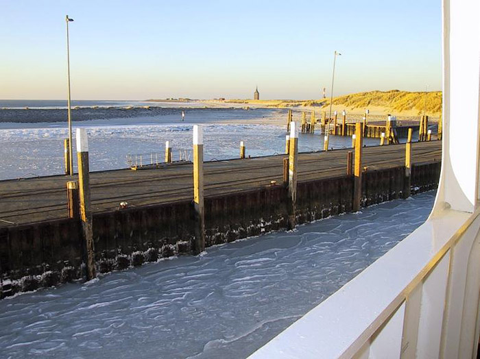 Letzte Überfahrt von Wangerooge nach Harlesiel