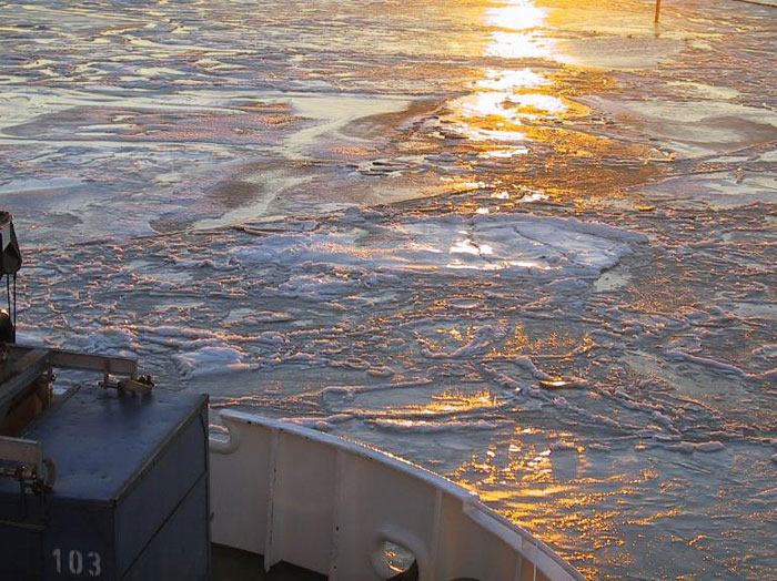 Letzte Überfahrt von Wangerooge nach Harlesiel