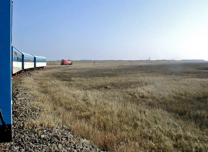 Am Inselbahn-Abzweig »Saline«