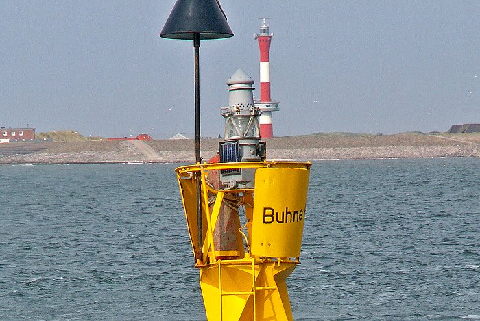 Buhne »H«-Warntonne
