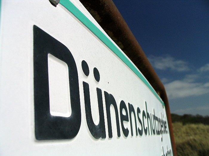 »Dünenschutzgebiet«