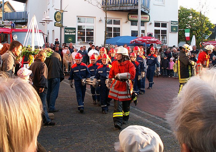 Maibaumaufstellung 2007