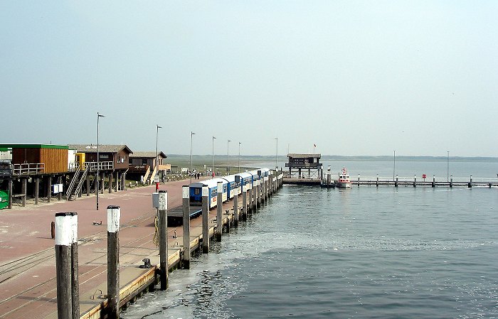 Blick zurück auf den Anleger