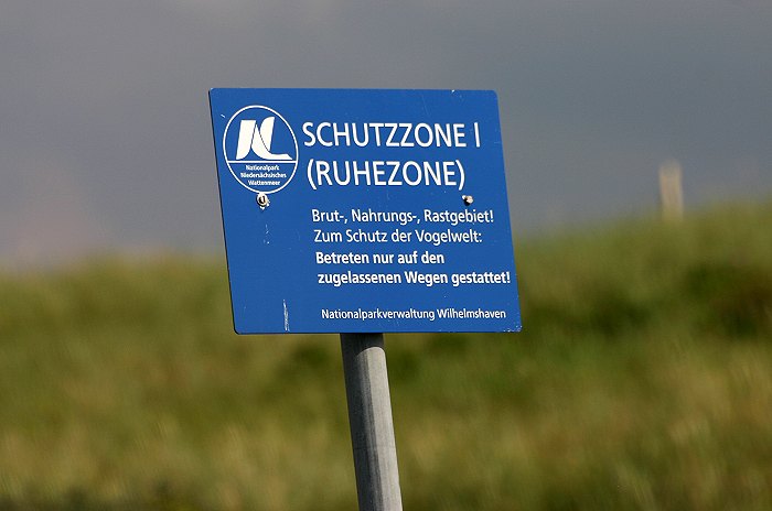 »Schutzzone I (Ruhezone)«