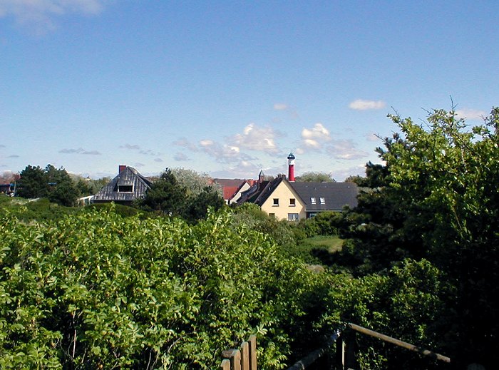 Blick von der Aussichtsdüne