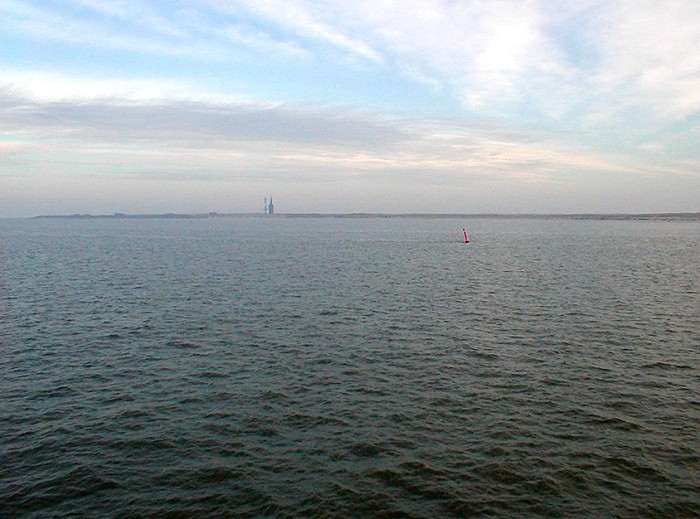 Morgenstimmung auf der Fährüberfahrt