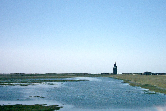 Lagune im Westaußengroden