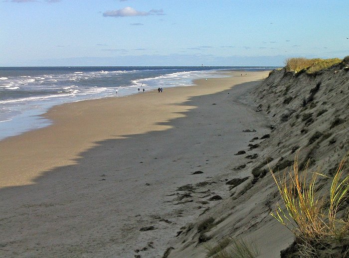 Dünen-Abbruchkante