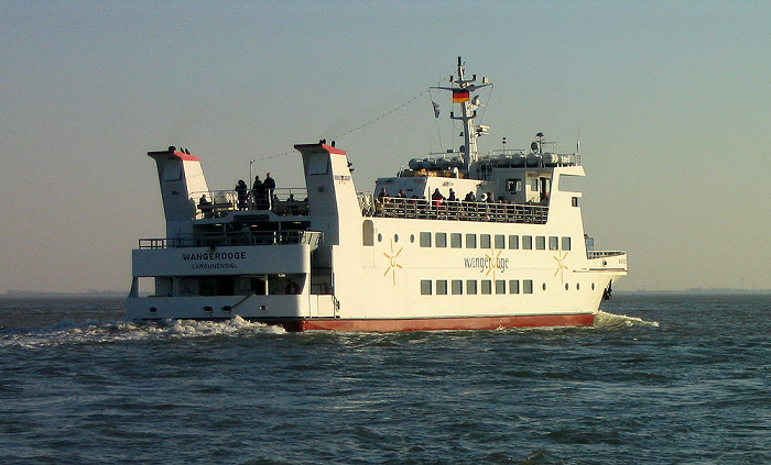 Motorschiff »Wangerooge«