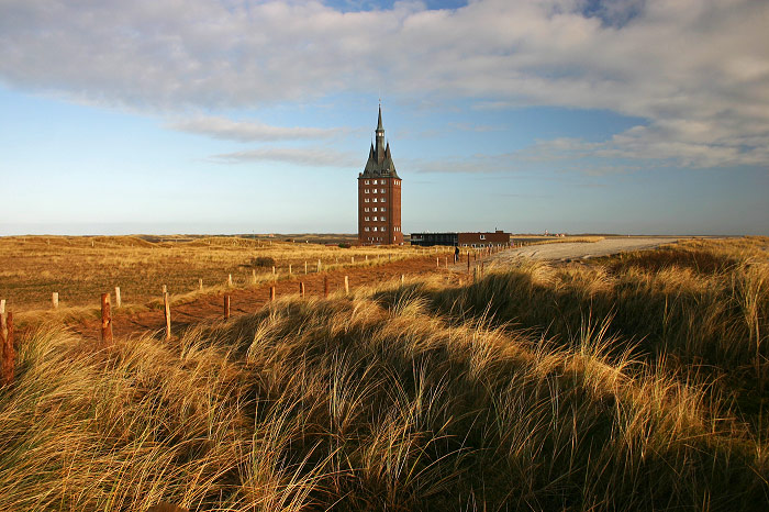 Blick von den Harle Hörn-Dünen