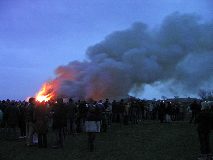 Osterfeuer