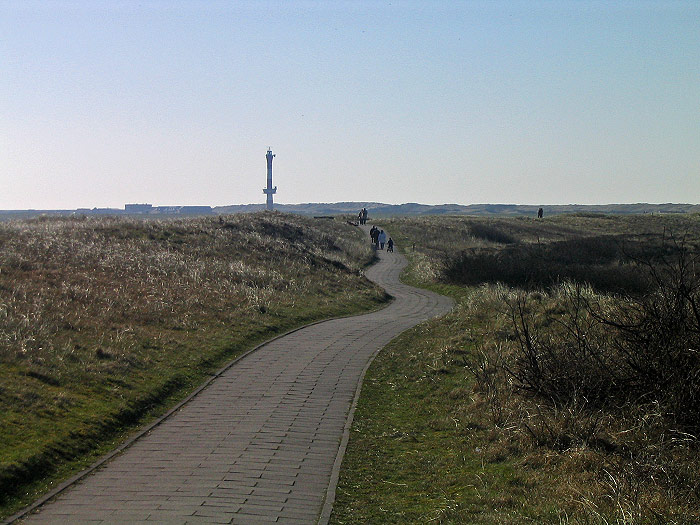 Auf dem Dünendeich