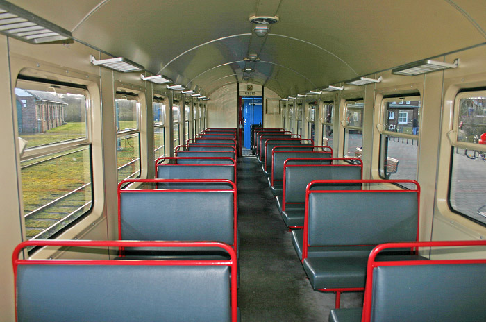 Blick in den Wagen »63 210«