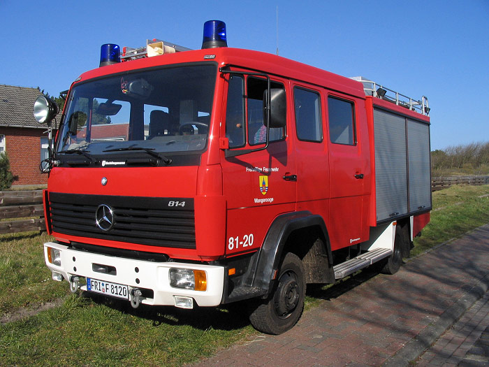 Löschgruppenfahrzeug 8/6 der Feuerwehr