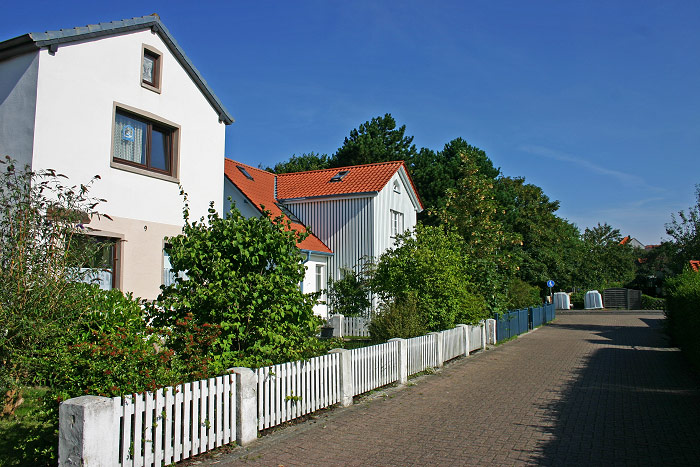Dorfidylle im Damenpfad