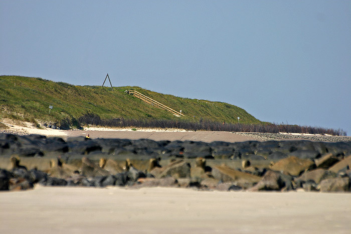 Blick zum Nordwestlängswerk