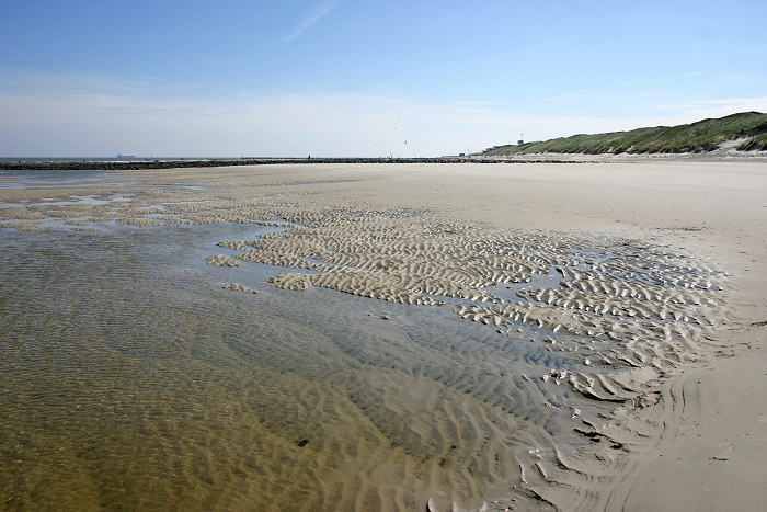 Pril am Strand
