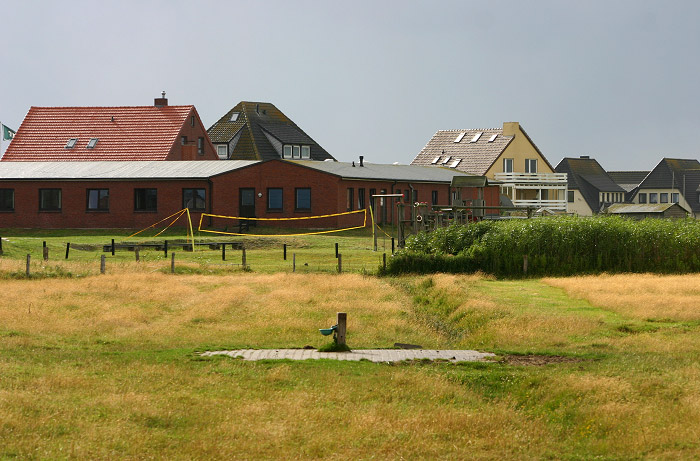 Blick ins Westdorf mit Inselheim Schalksmühle